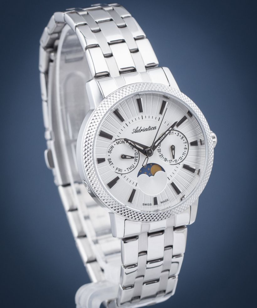 Adriatica Moonphase Women's Watch
