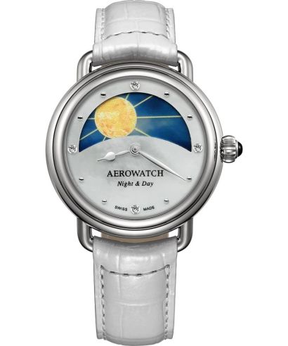 Aerowatch 1942 Night & Day Quartz watch