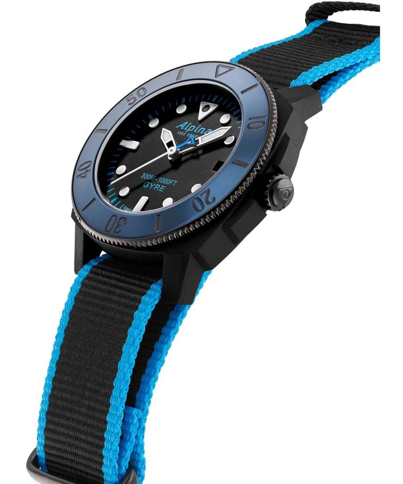 Alpina Seastrong Diver Comtesse Gyre Automatic  watch