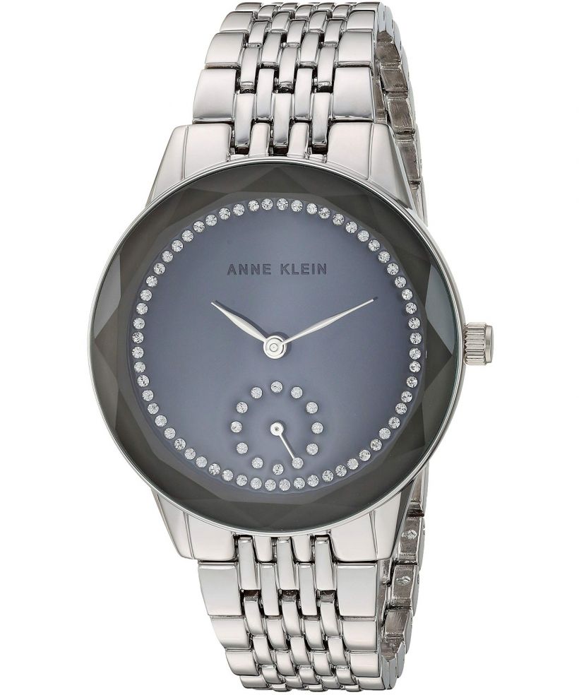 Anne Klein Crystal Silver Women's Watch