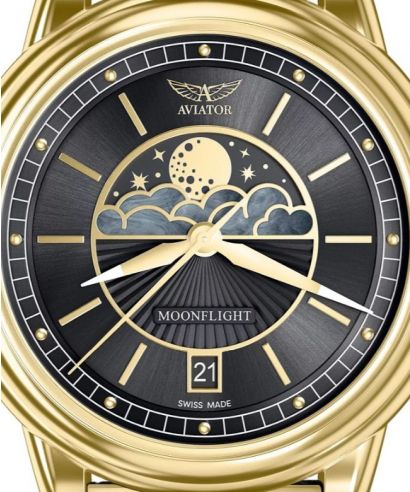 Aviator Douglas Moonflight Limited Edition  watch
