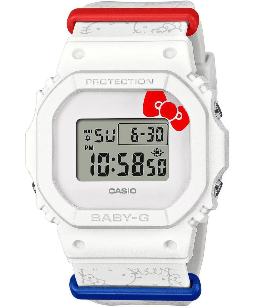 Casio BABY-G Sport 30th & Hello Kitty 50th Anniversaries Special Edition watch