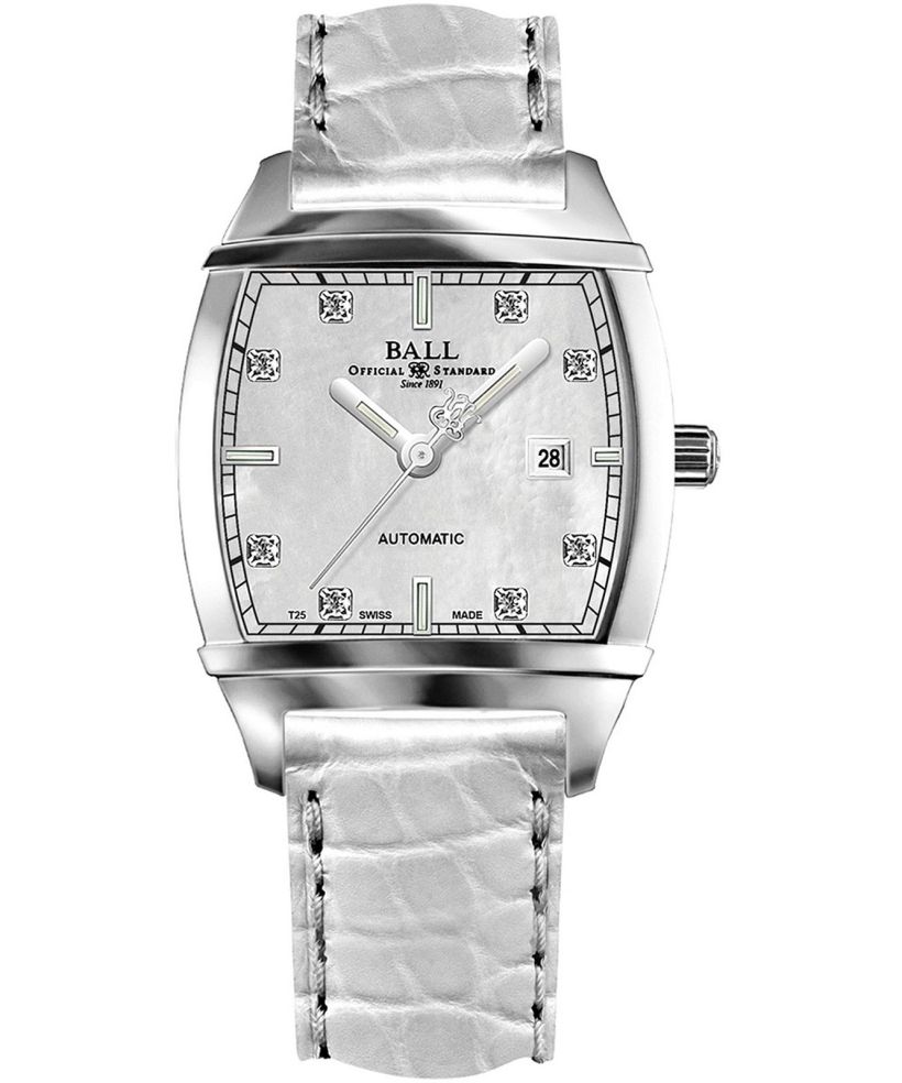 Ball Transcendent Pearl Diamond Automatic watch