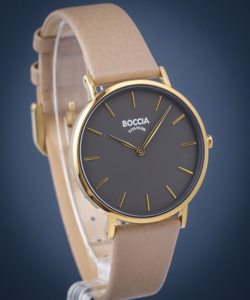 Boccia Titanium watch