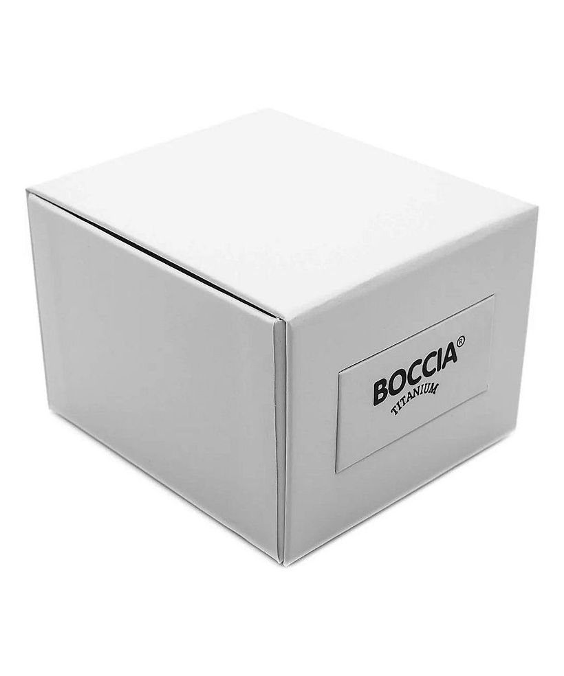 Boccia Titanium Classic watch