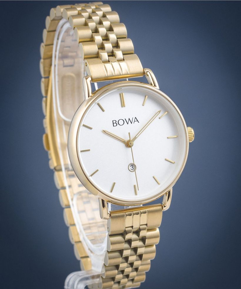 BOWA Milan White Gold Steel 34 watch