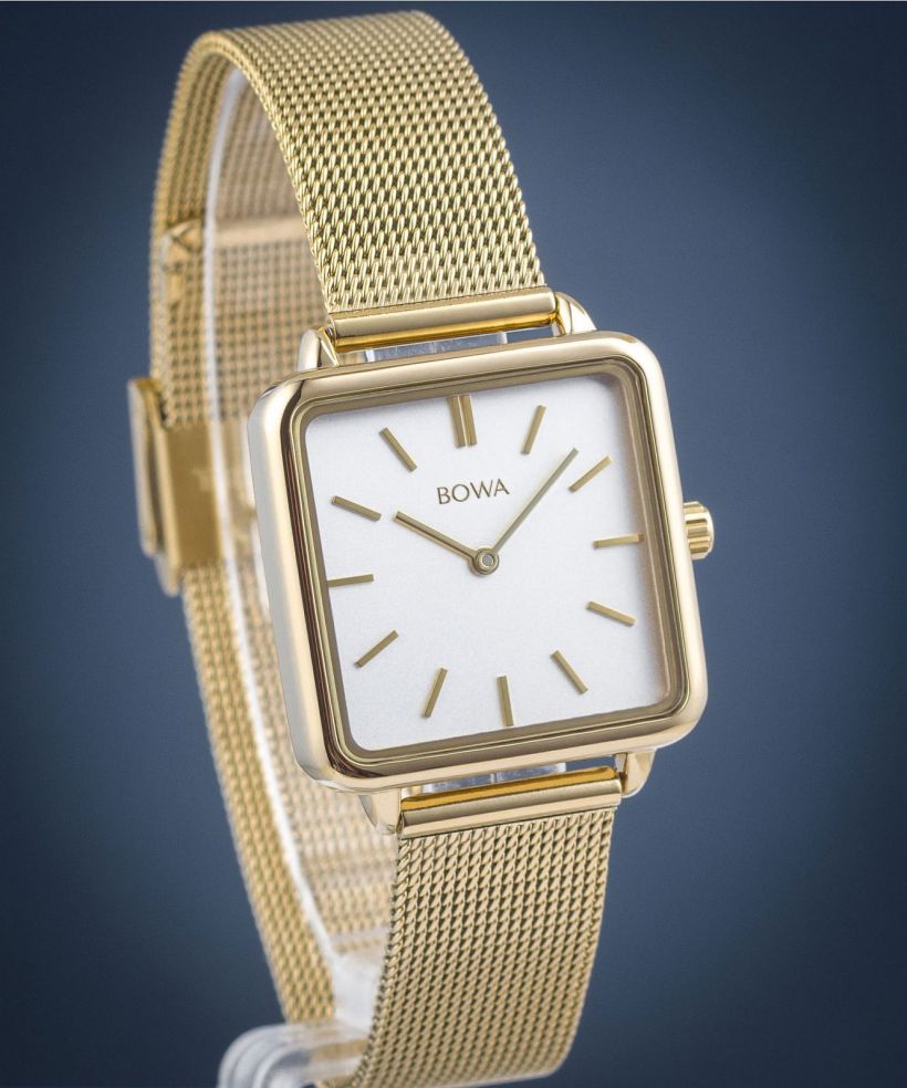 BOWA Vienna White Gold Mesh 29 watch