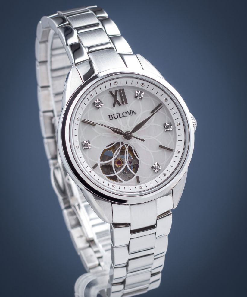 Bulova Diamond Automatic Women's Watch