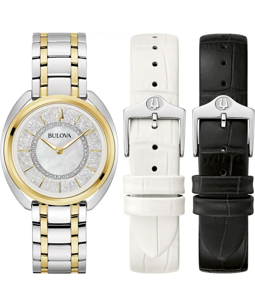 Bulova Duality Diamonds Gift Set watch