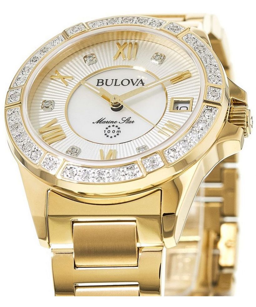 Bulova Marine Star Diamond  watch