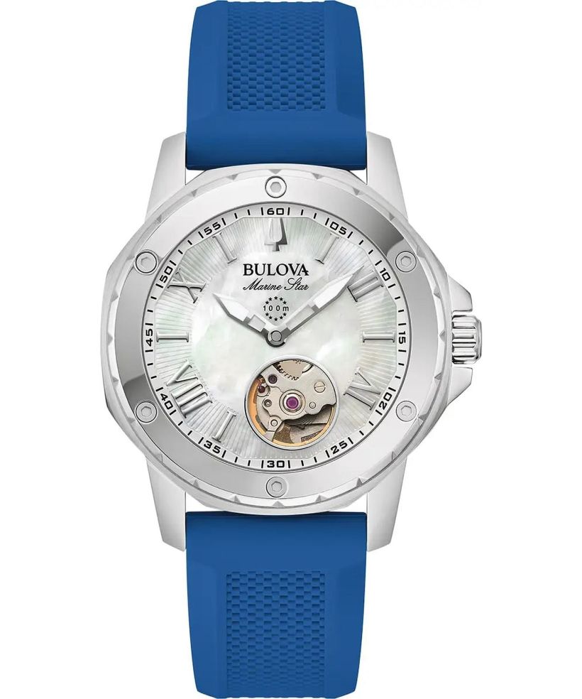 Bulova Marine Star Open Heart Automatic watch