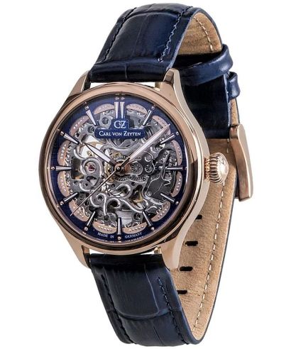 Carl von Zeyten Horbach Skeleton Limited Edition ladies watch