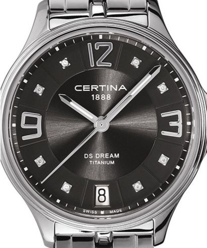 Certina DS Dream Diamonds watch