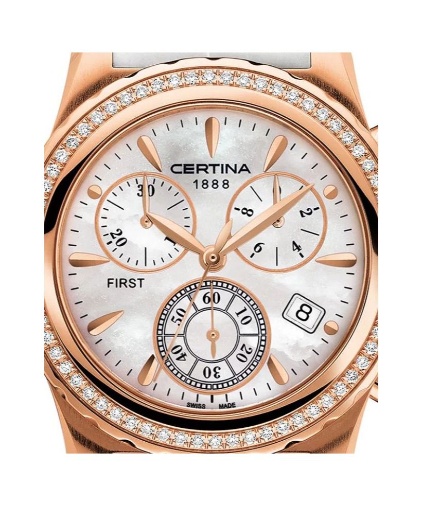 Certina DS First Lady Diamonds Gold 18K watch