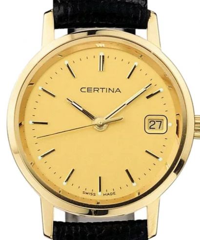Certina Priska Lady Gold 18K watch