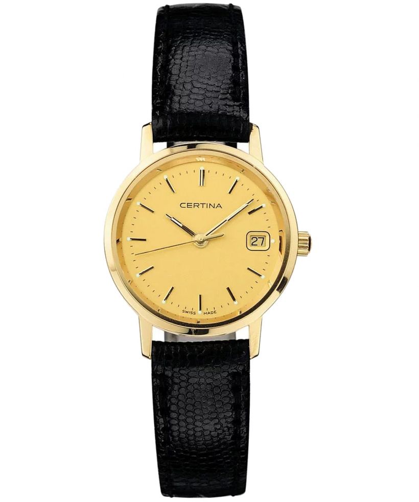 Certina Priska Lady Gold 18K watch