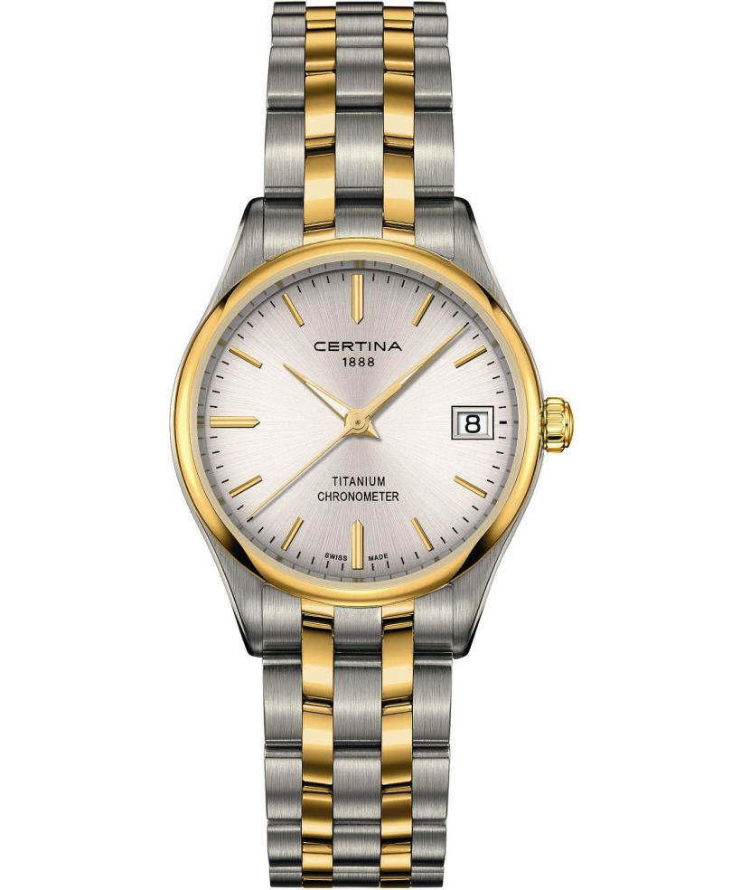 Certina Urban DS-8 Titanium Chronometer watch