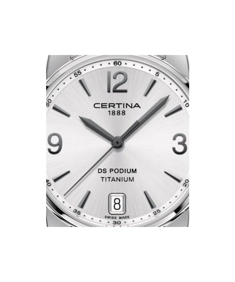 Certina Urban DS Podium Precidrive Titanium watch