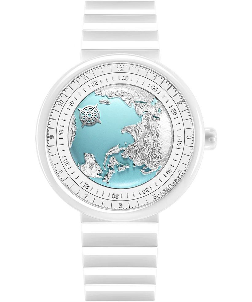 Ciga Design U Series Blue Planet-ICE AGE SET watch