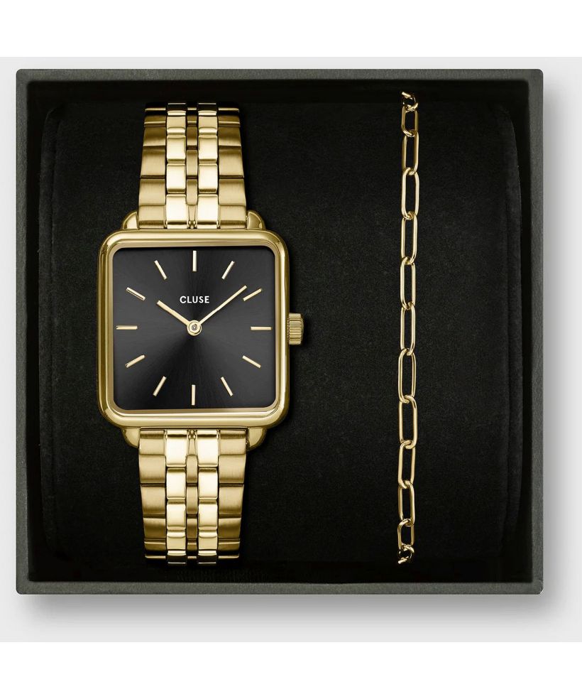 Cluse La Tétragone Gift Set watch