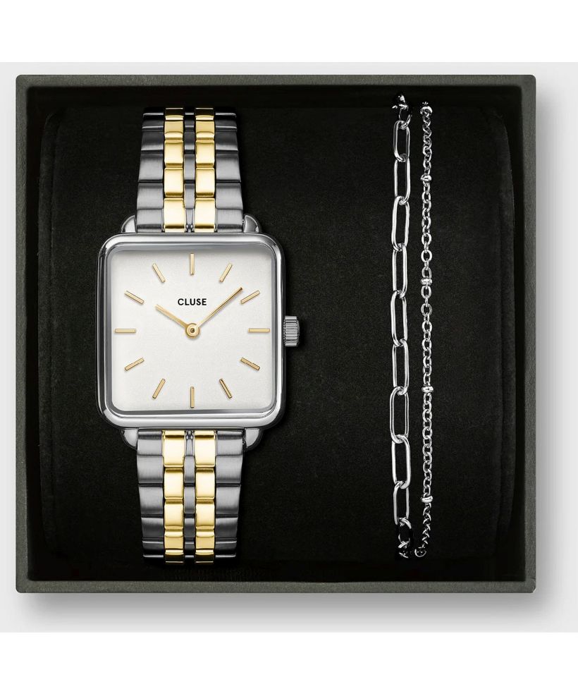Cluse La Tétragone Gift Set watch