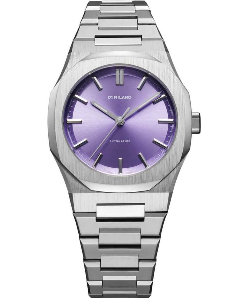 D1 Milano Automatico Lilac Code ladies watch