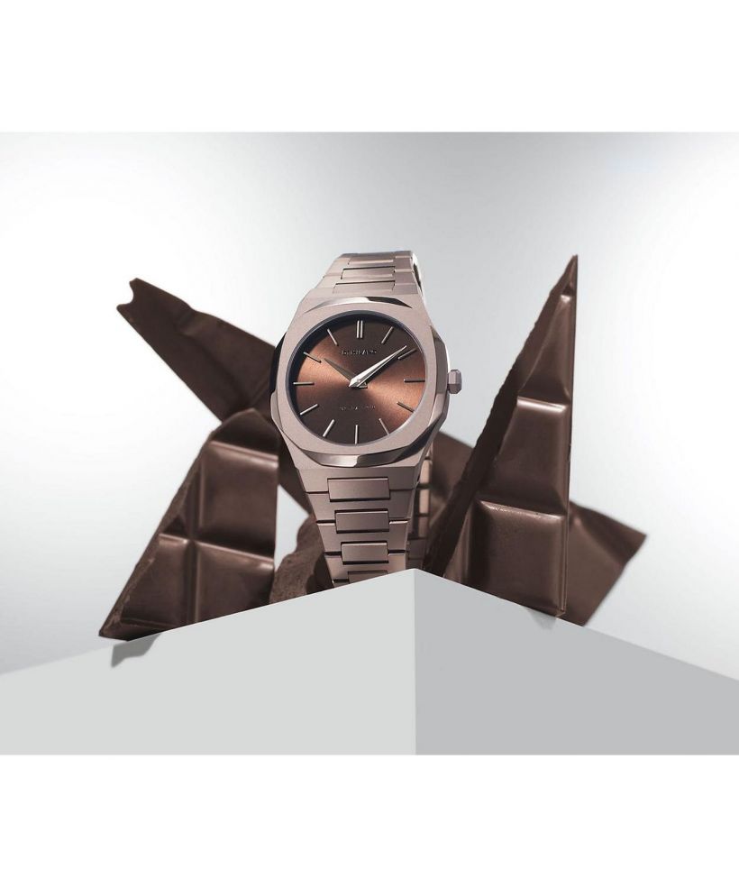 D1 Milano Ultra Thin Chocolatino watch