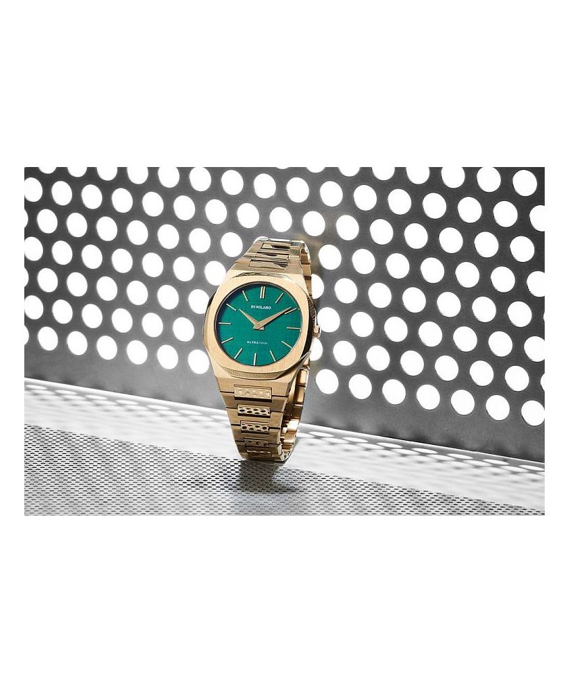 D1 Milano Ultra Thin Emerald watch