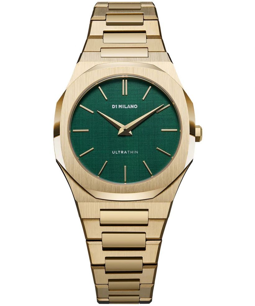 D1 Milano Ultra Thin Emerald watch
