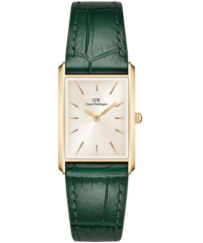 Daniel Wellington Bound Crocodile Champagne Sunray Gold 22 22 watch