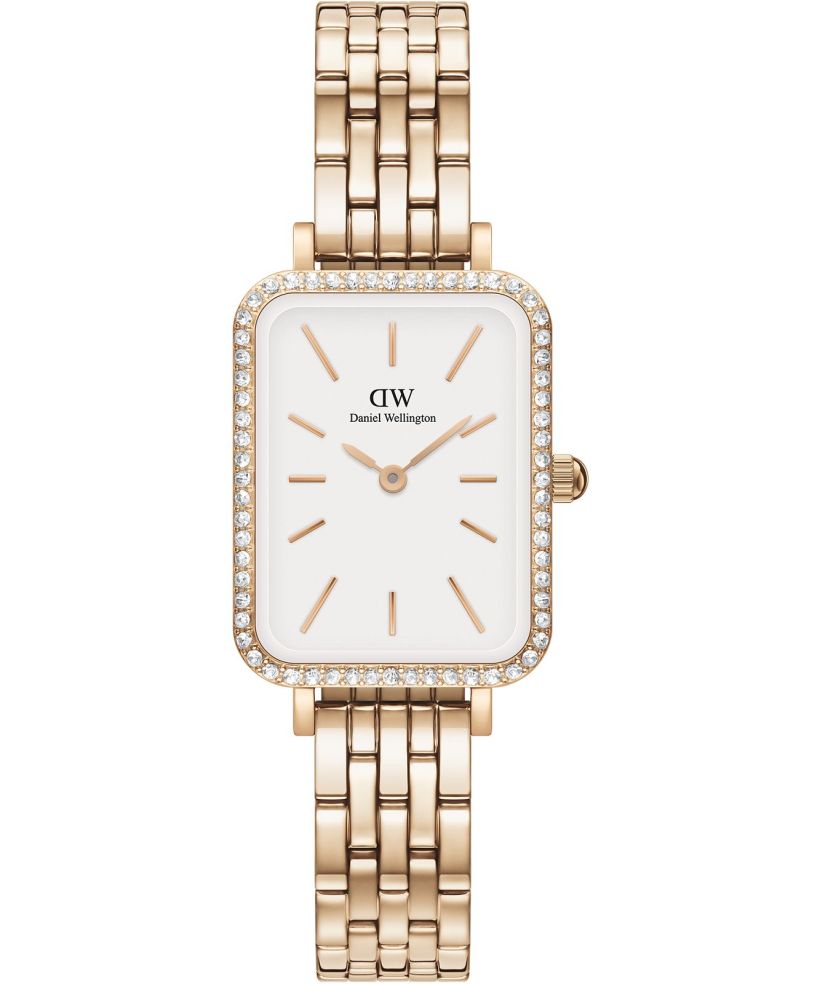 Daniel Wellington Quadro Lumine Bezel 5-Link Melrose 40 watch