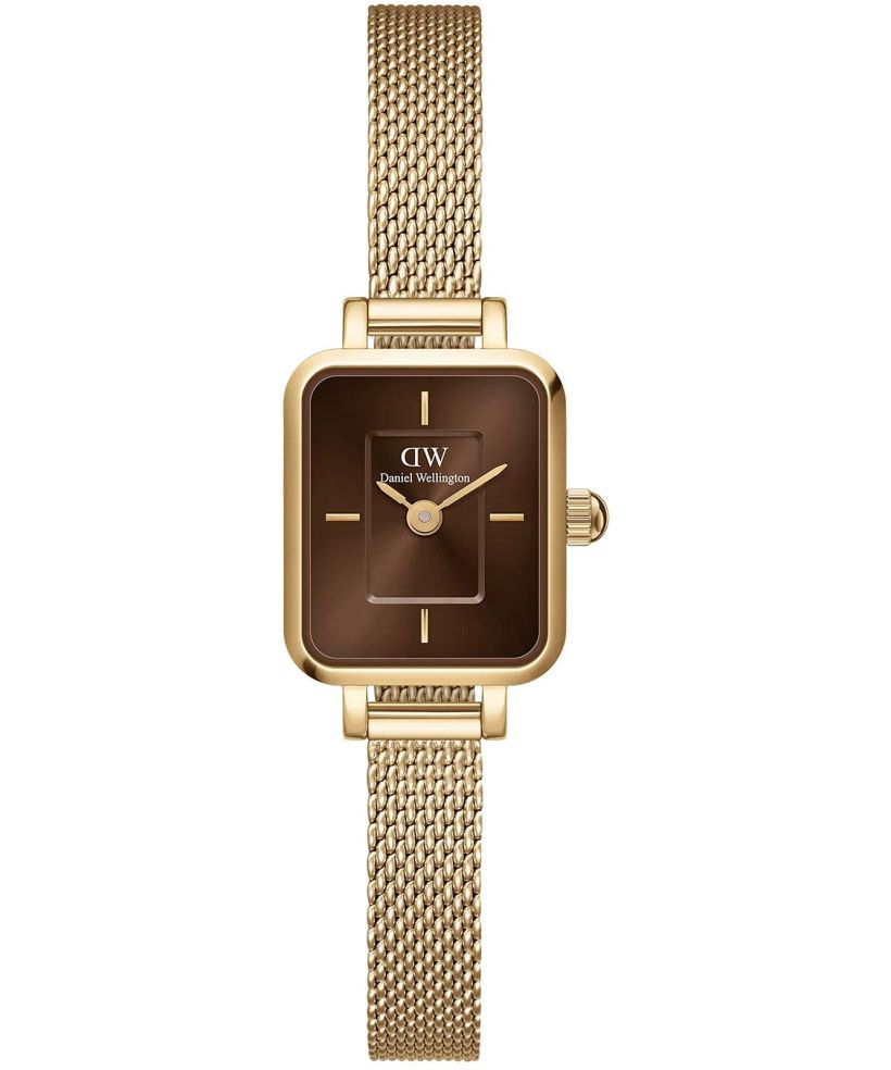 Daniel Wellington Quadro Mini Evergold Amber 15 watch
