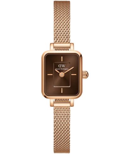 Daniel Wellington Quadro Mini Melrose Amber 15 watch