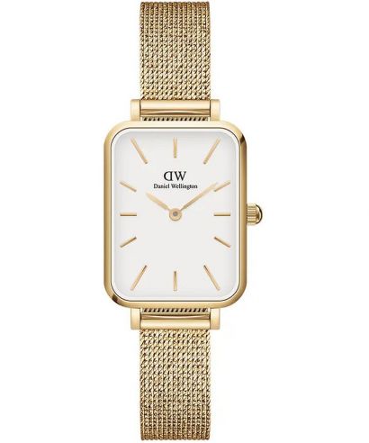Daniel Wellington Quadro Pressed Evergold Ladies Watch
