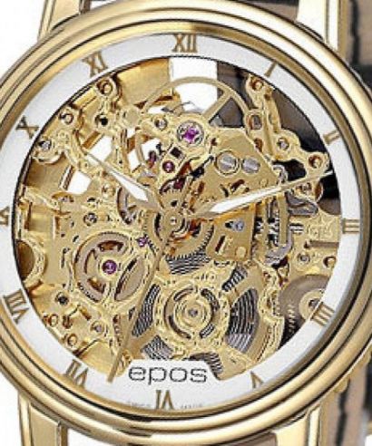 Epos Ladies Diamonds Automatic Women's Watch
