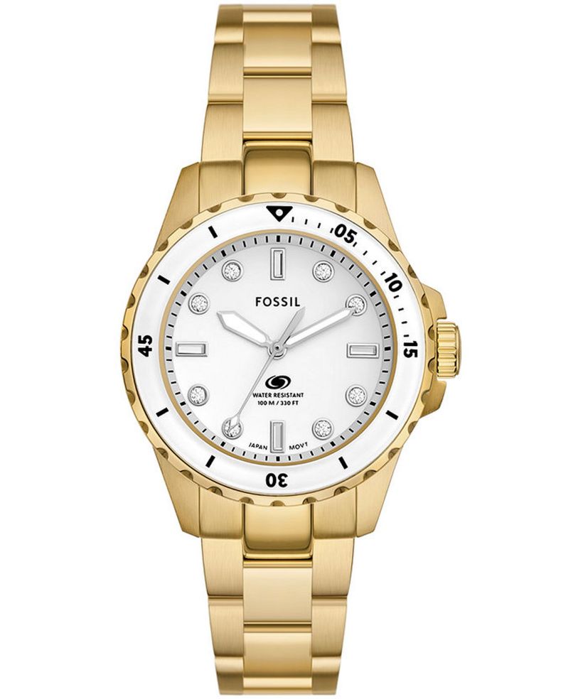 Fossil Blue Dive watch
