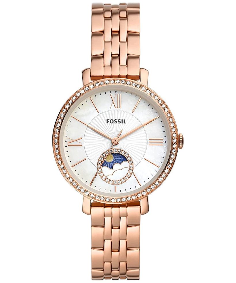 Fossil Jacqueline Sun Moon Multifunction watch