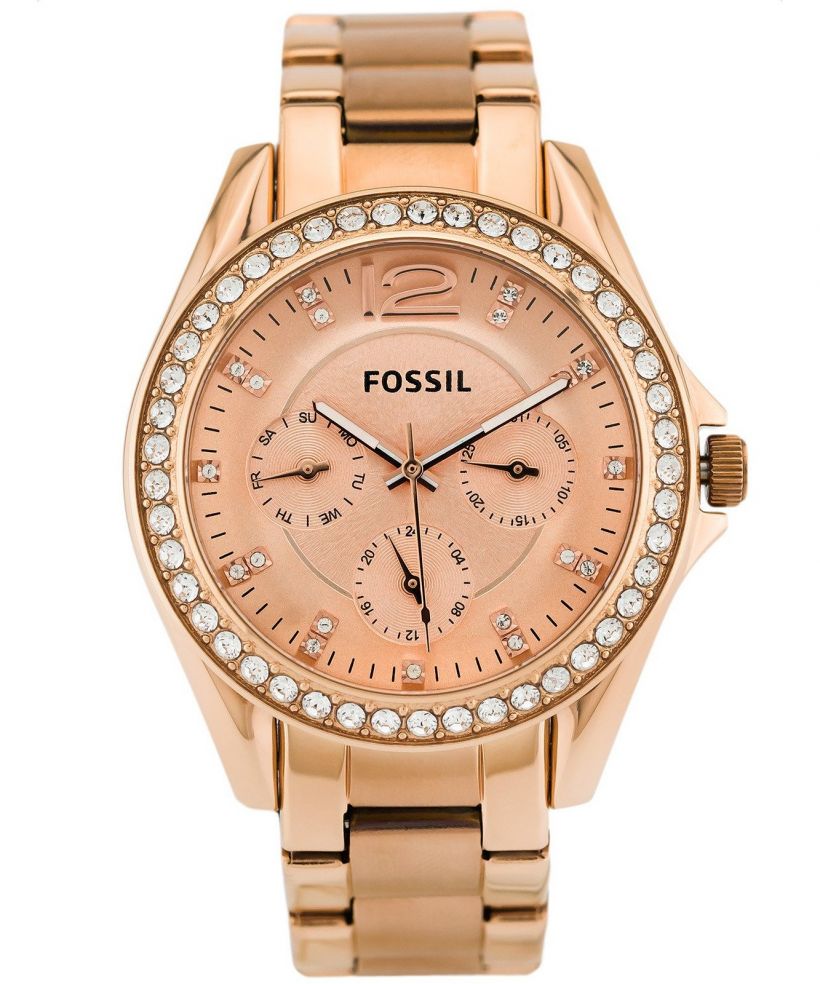 Fossil Quartz Rosegold Women's Watch