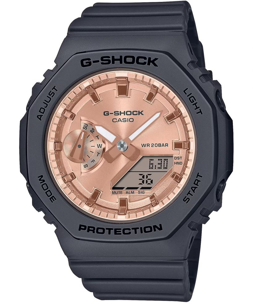 Casio G-SHOCK Carbon Core Guard "CasiOak"  watch