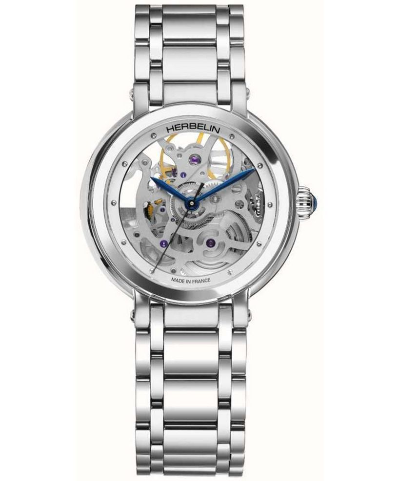 Herbelin Galet Automatic Skeleton watch
