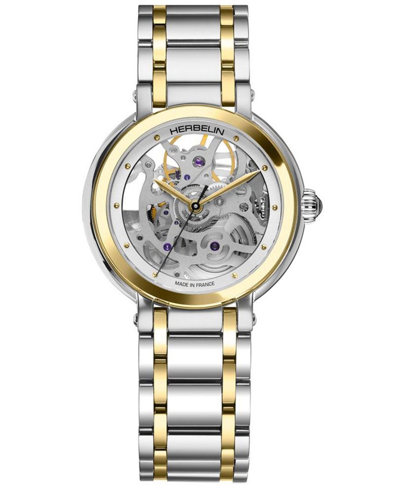 Herbelin Galet Automatic Skeleton watch