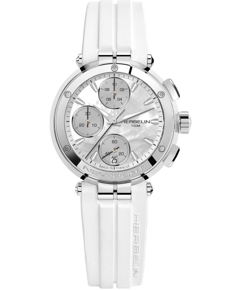 Herbelin Newport Chronograph watch
