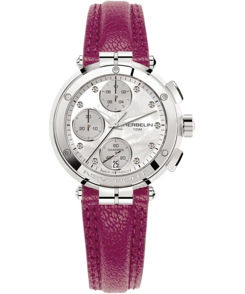 Herbelin Newport Chronograph watch