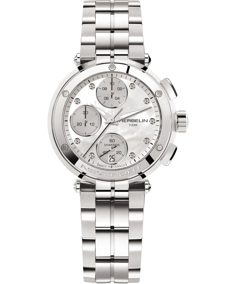 Herbelin Newport Chronograph watch