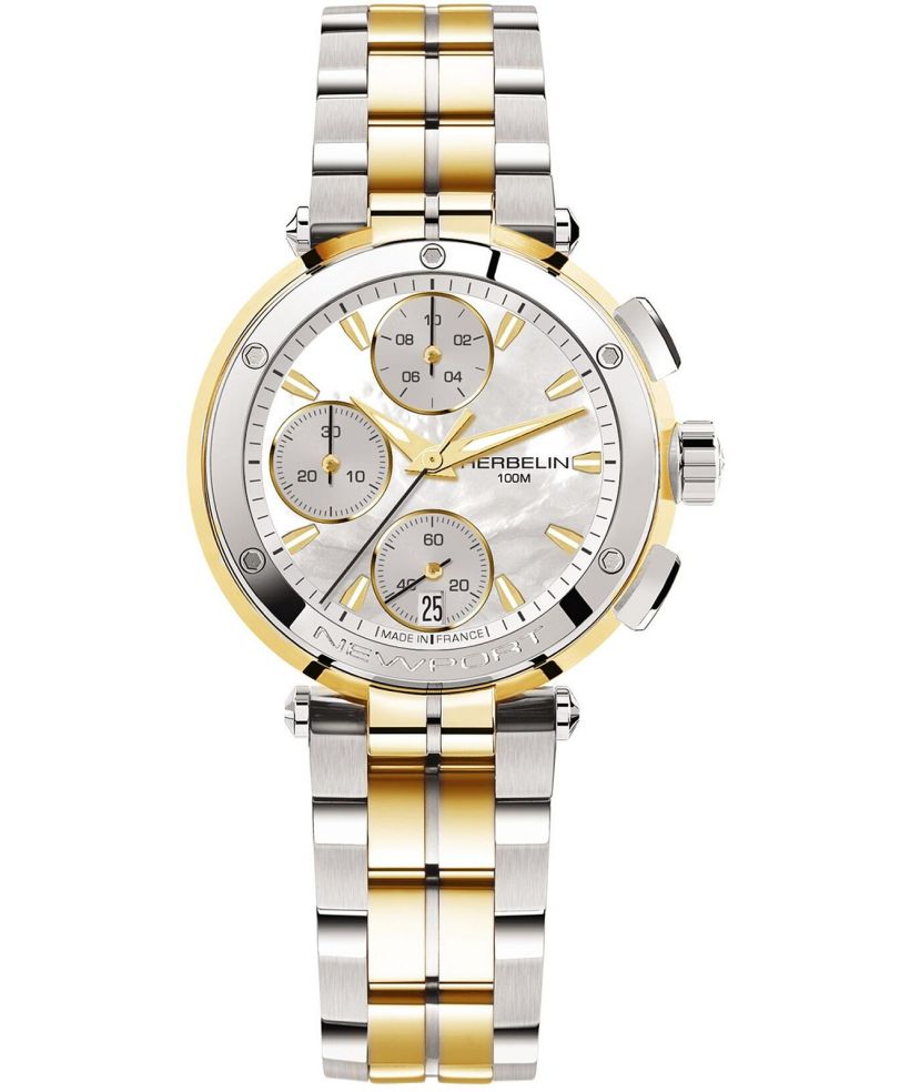 Herbelin Newport Chronograph watch