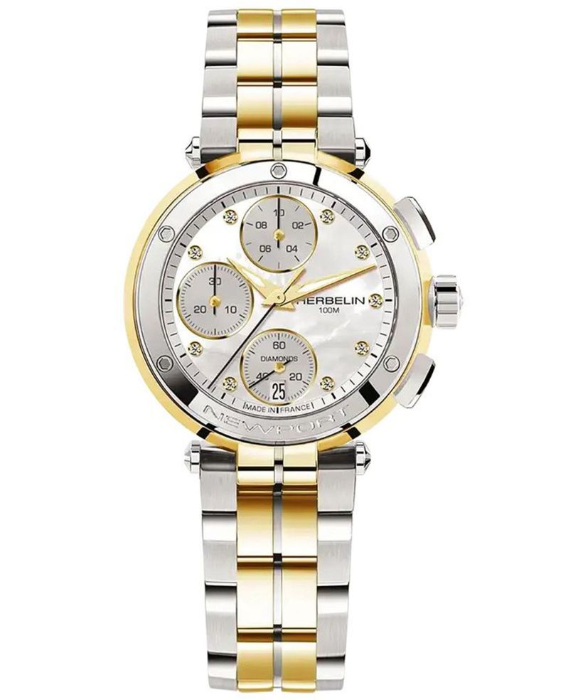 Herbelin Newport Chronograph watch