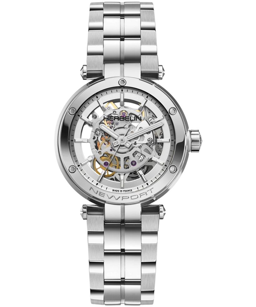 Herbelin Newport Skeleton Automatic watch