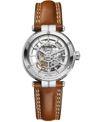 Herbelin Newport Skeleton Automatic watch