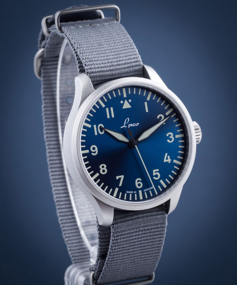Laco Augsburg Blaue Stunde 39 Baumuster A watch
