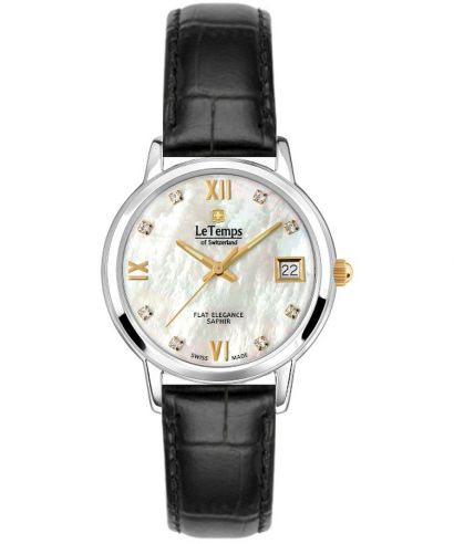 Le Temps Flat Elegance watch